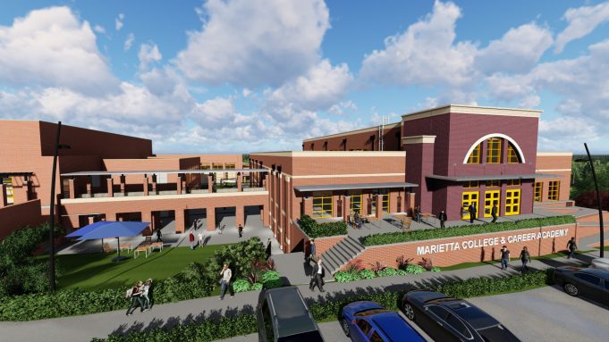 Marietta High Expands School Offerings, Facilities Marietta High School