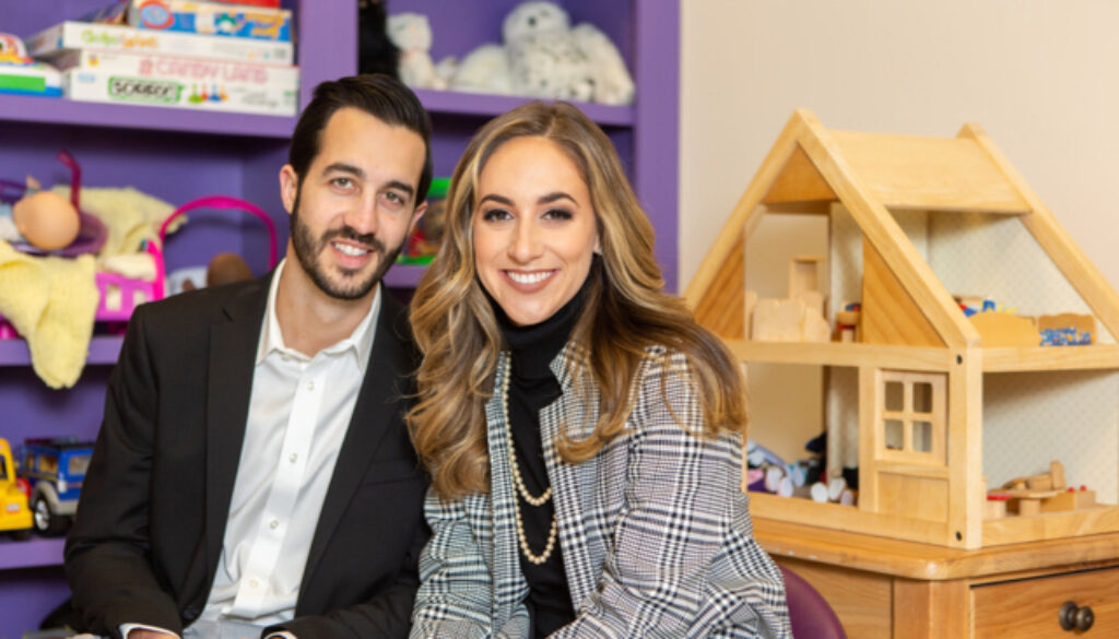 Robert and Rachael Brunelle at Safepath