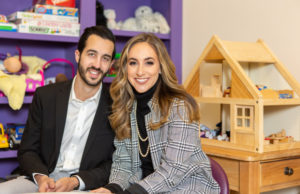 Leaders in Giving Robert and Rachael Brunelle at Safepath