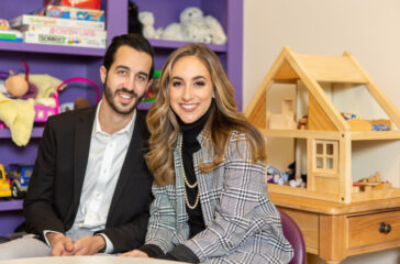 Robert and Rachael Brunelle at Safepath