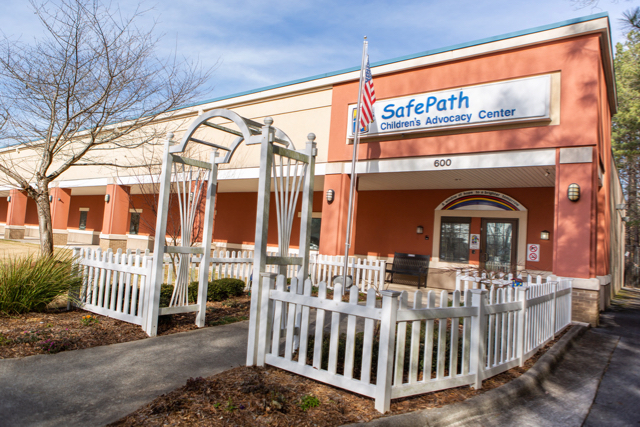 Exterior of Safepath building