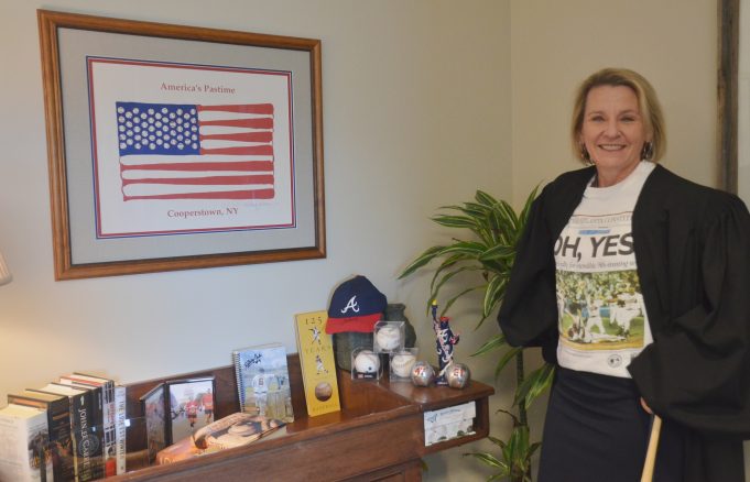 Talk About The Passion Judge Ann Harris