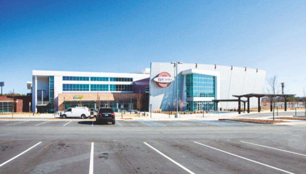 Riverside EpiCenter exterior