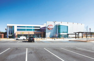 Epic EpiCenter Riverside EpiCenter exterior