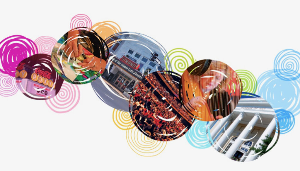 Cobb Arts Vibe photo illustration