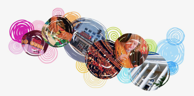 A New VIBE for Cobb Arts Scene Cobb Arts Vibe photo illustration