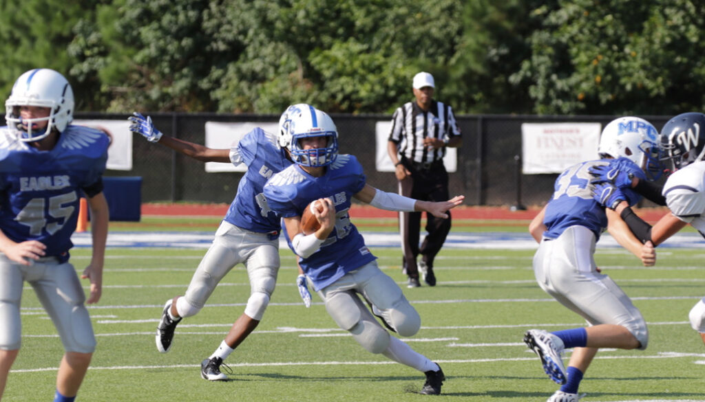 mount paran football