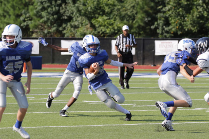 Strong & Smart mount paran football