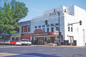 The Strand Theatre in Marietta