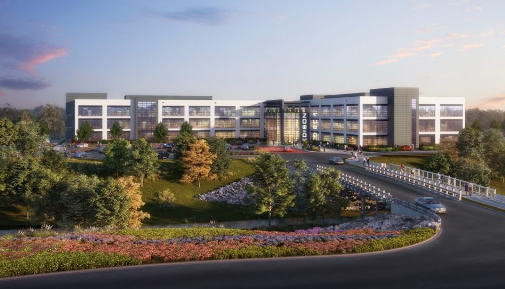 Edison Chastain Office Development rendering