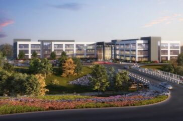 Edison Chastain Office Development rendering