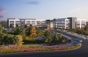 Town Center CID Continues To Thrive Edison Chastain Office Development rendering