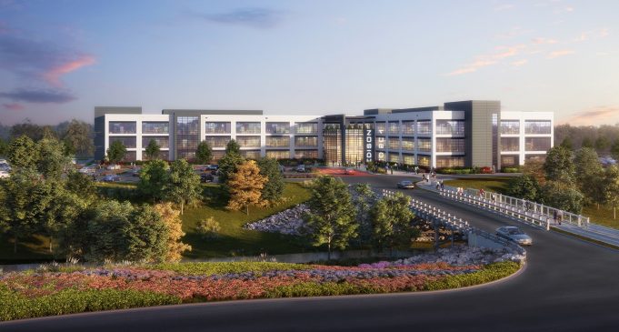 Town Center CID Continues To Thrive Edison Chastain Office Development rendering