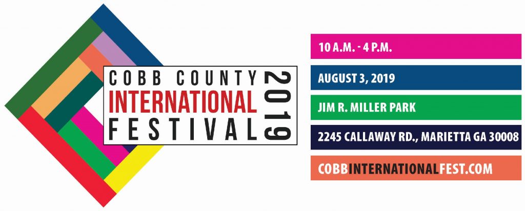 Cobb International Festival logo