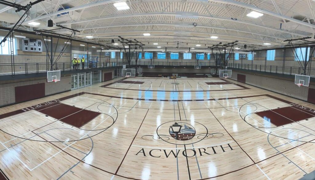 Acworth Community Center gymnasium