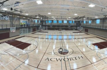 Acworth Community Center gymnasium