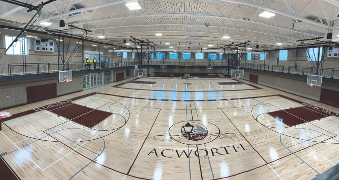 Acworth Community Center: A first of its kind for the city Acworth Community Center gymnasium