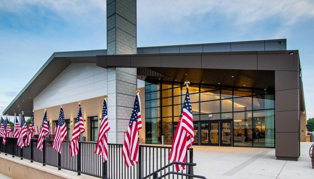 Jim R. Miller Park's state-of-the-art event center.