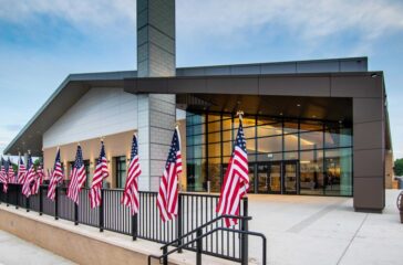 Jim R. Miller Park's state-of-the-art event center.