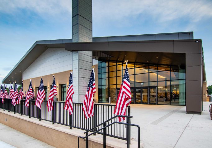 Cobb International Festival Jim R. Miller Park's state-of-the-art event center.