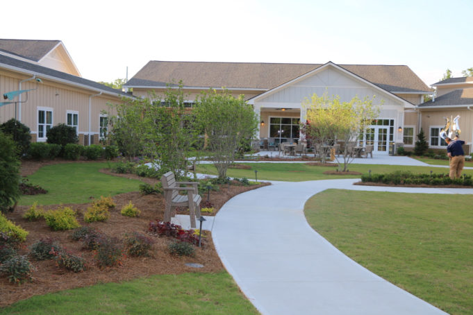 Sterling Estates of West Cobb Opens New Memory Care Center The Grande at Sterling Estates