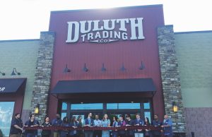 Duluth Trading Co. Chooses Kennesaw for First Georgia Store Ribbon cutting ceremony for Duluth Trading Company store in Kennesaw.
