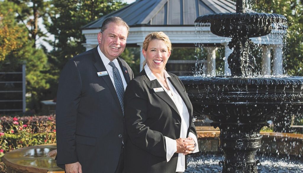 Robert & Christine Hunsaker