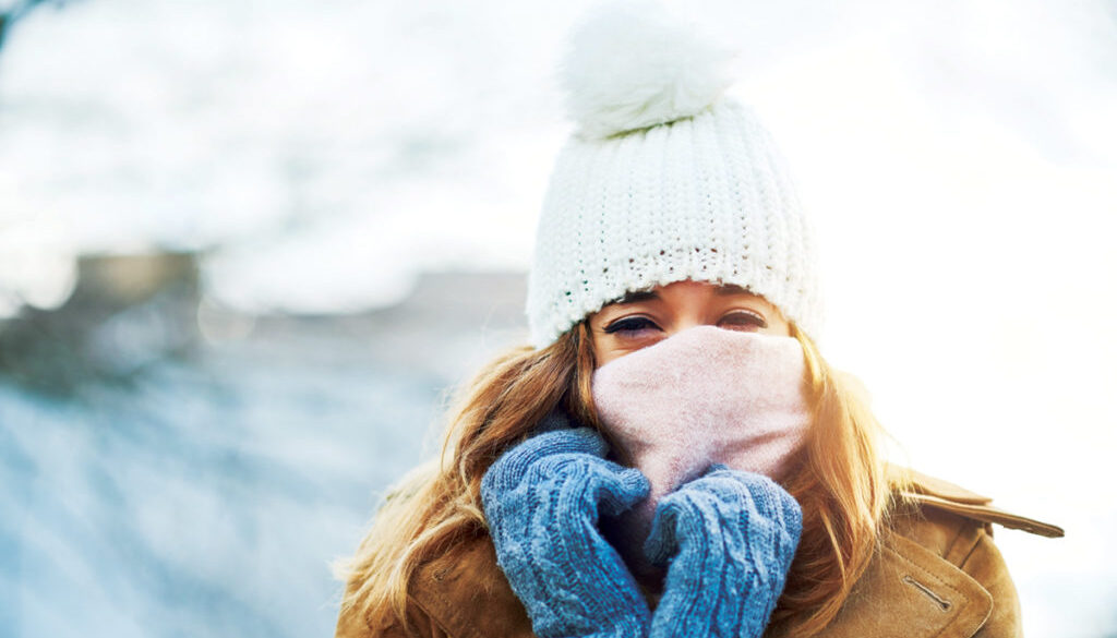I'm feeling covered and warm, now to enjoy the snow