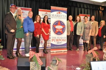 Marietta Business Association board members