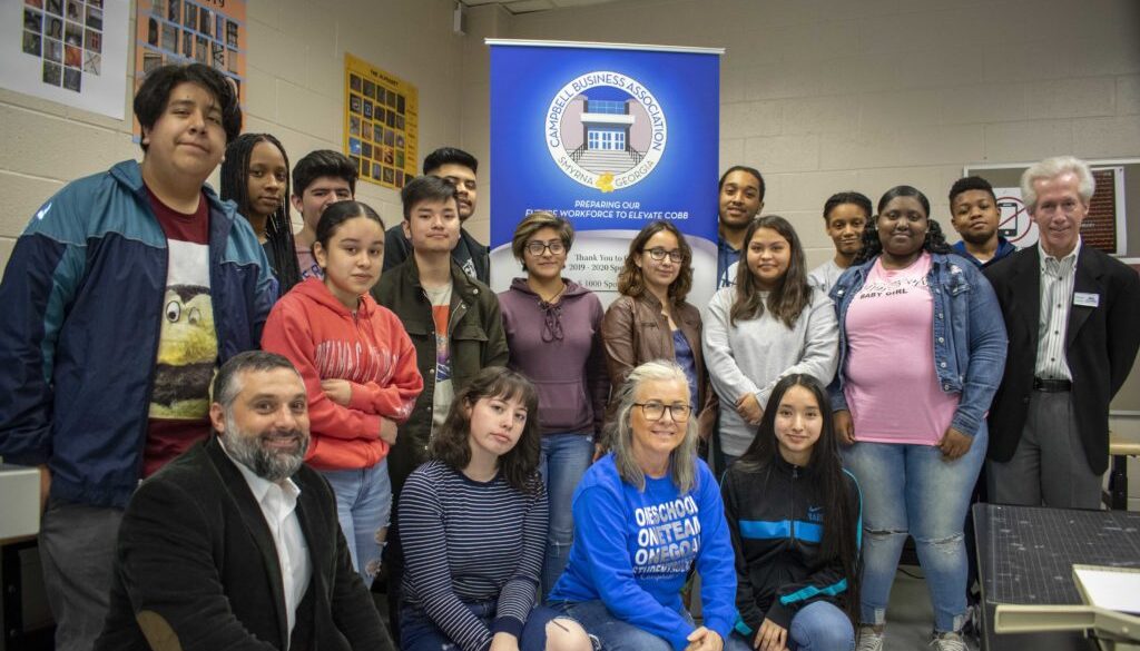 Graphic Design Students Create New Logo