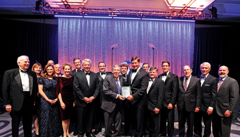 Cobb Chamber of Commerce awards ceremony, featuring Sen. Isakson.