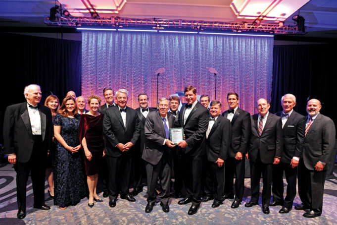Cobb Business & Community Leaders Honored Cobb Chamber of Commerce awards ceremony, featuring Sen. Isakson.
