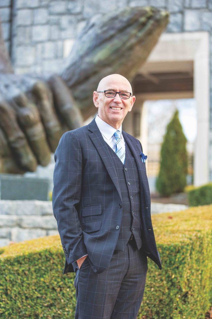 Leaders of Cobb: Dr. Gilles A. LaMarche Dr. Gilles LaMarche