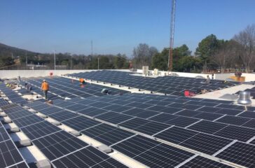 Cobb EMC solar panels