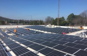 Cobb EMC + Gas South = Sustainability Cobb EMC solar panels