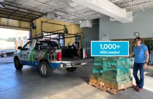 NW Metro Atlanta Habitat for Humanity Donates Masks NW Metro Atlanta Habitat for Humanity has donated more than 1,000 N95 masks to Cobb & Douglas Public Health