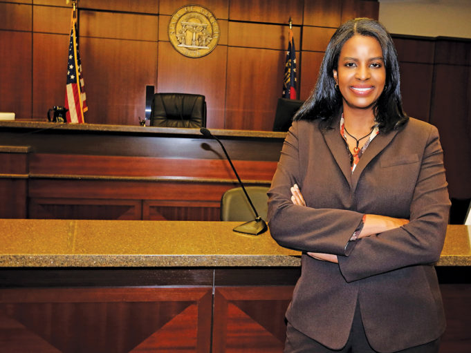 Leaders of Cobb: Daniele Johnson daniele johnson