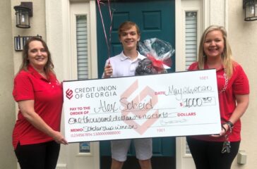 CUofGA Scholarship Winner_Alex Scheid_MHS_2020