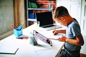 I have to use new technology for learning
