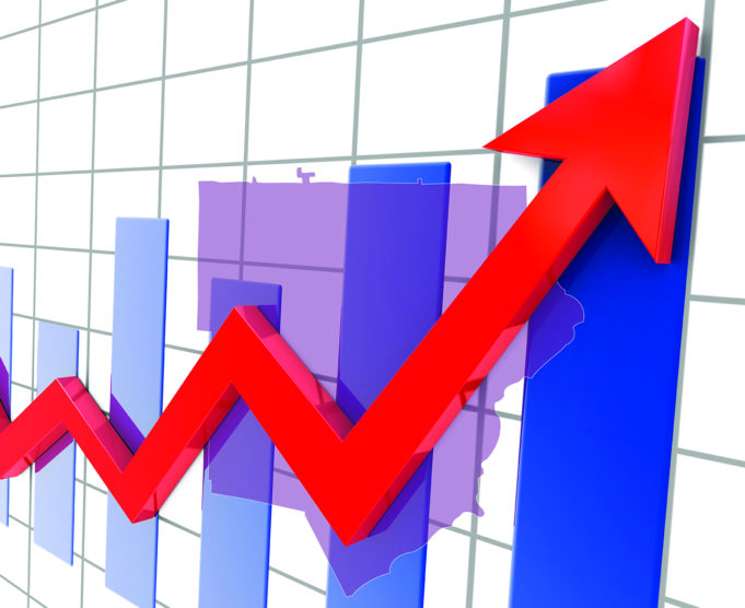 Getting Back To Normal Business Graph