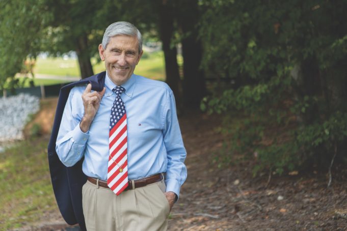 Leaders of Cobb: Jim Hickey Jim Hickey