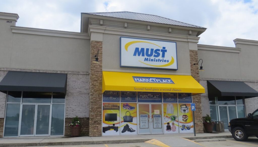 MUST Ministries Marketplace exterior