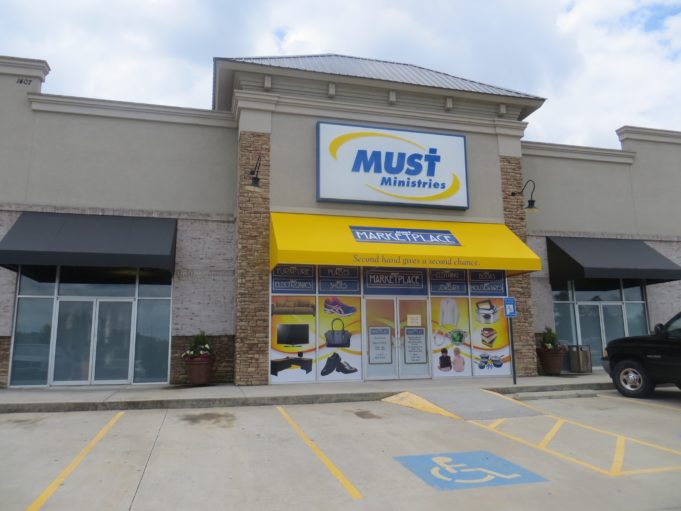 MUST Meets Needs of Cobb Residents in the Throes of Pandemic MUST Ministries Marketplace exterior