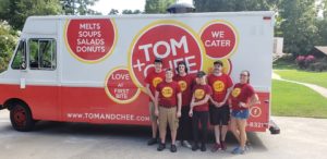 Tom+Chee Food Truck