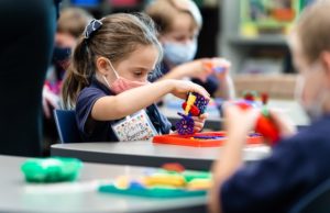 Investing In Students Whitefield Academy lower school student Claire Bancroft