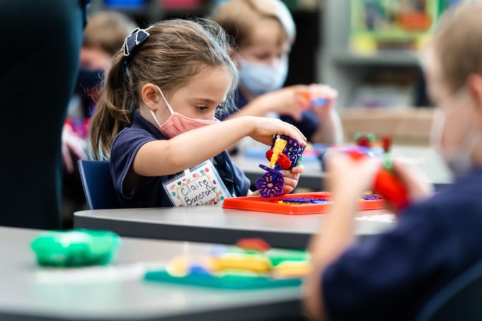 Investing In Students Whitefield Academy lower school student Claire Bancroft