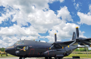Exploring The Wild Blue Yonder Lockheed AC-130 Spectre (a variant of the locally built C-130 Hercules )