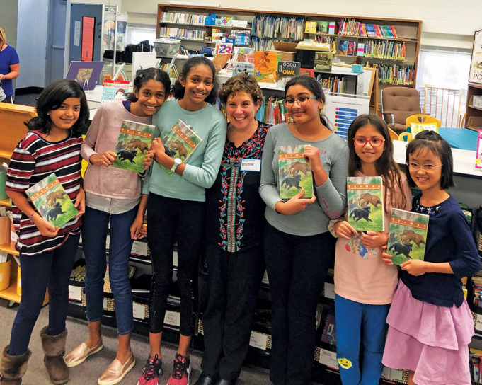 Even During a Pandemic, Cobb EMC and Gas South Are Still Inspiring Students Bells Ferry book club