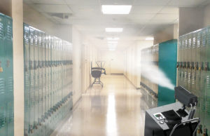 Clearing The Air SaniCart from Aguair