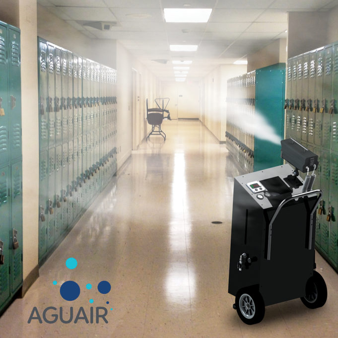 Clearing The Air SaniCart from Aguair